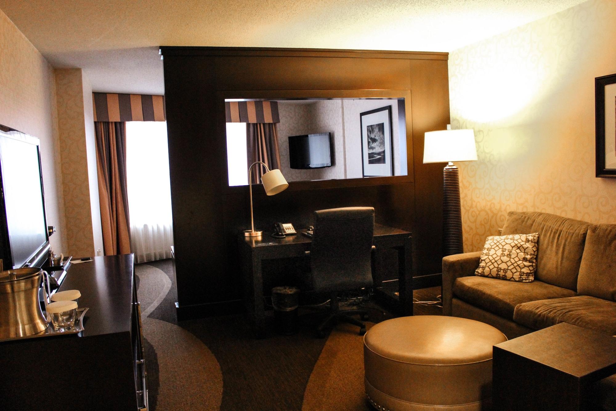 Hilton Madison Monona Terrace Hotel Buitenkant foto