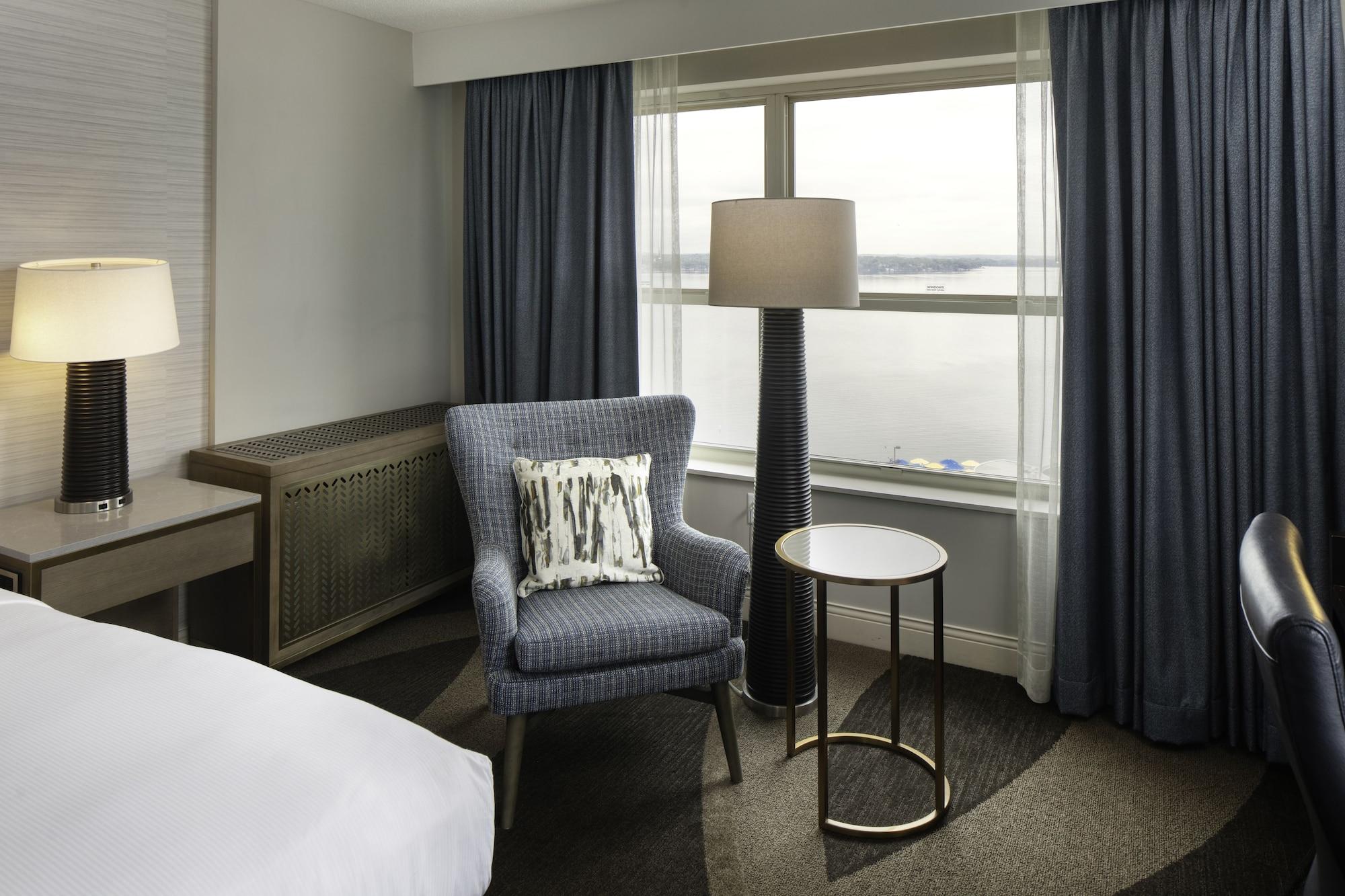 Hilton Madison Monona Terrace Hotel Buitenkant foto