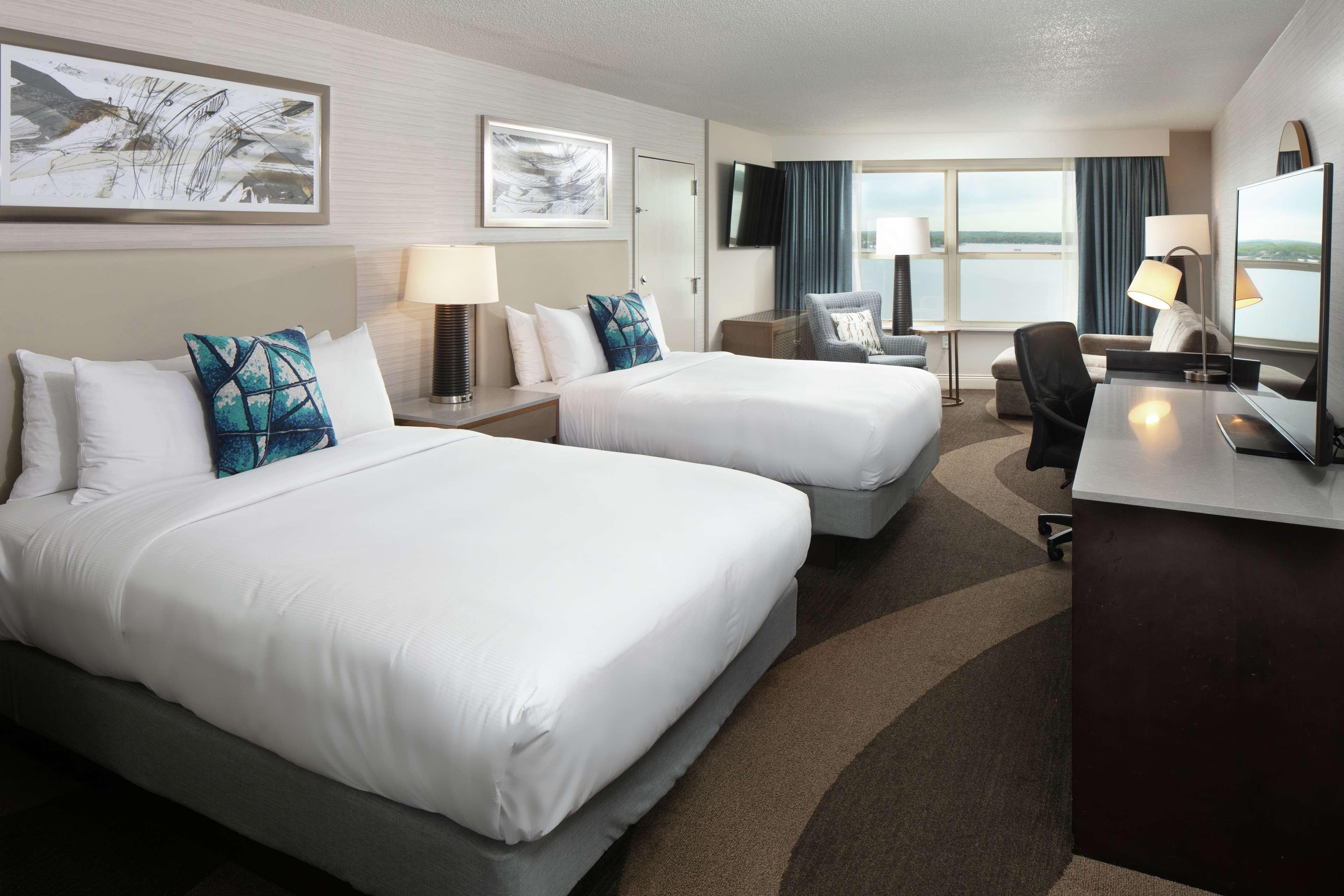 Hilton Madison Monona Terrace Hotel Buitenkant foto