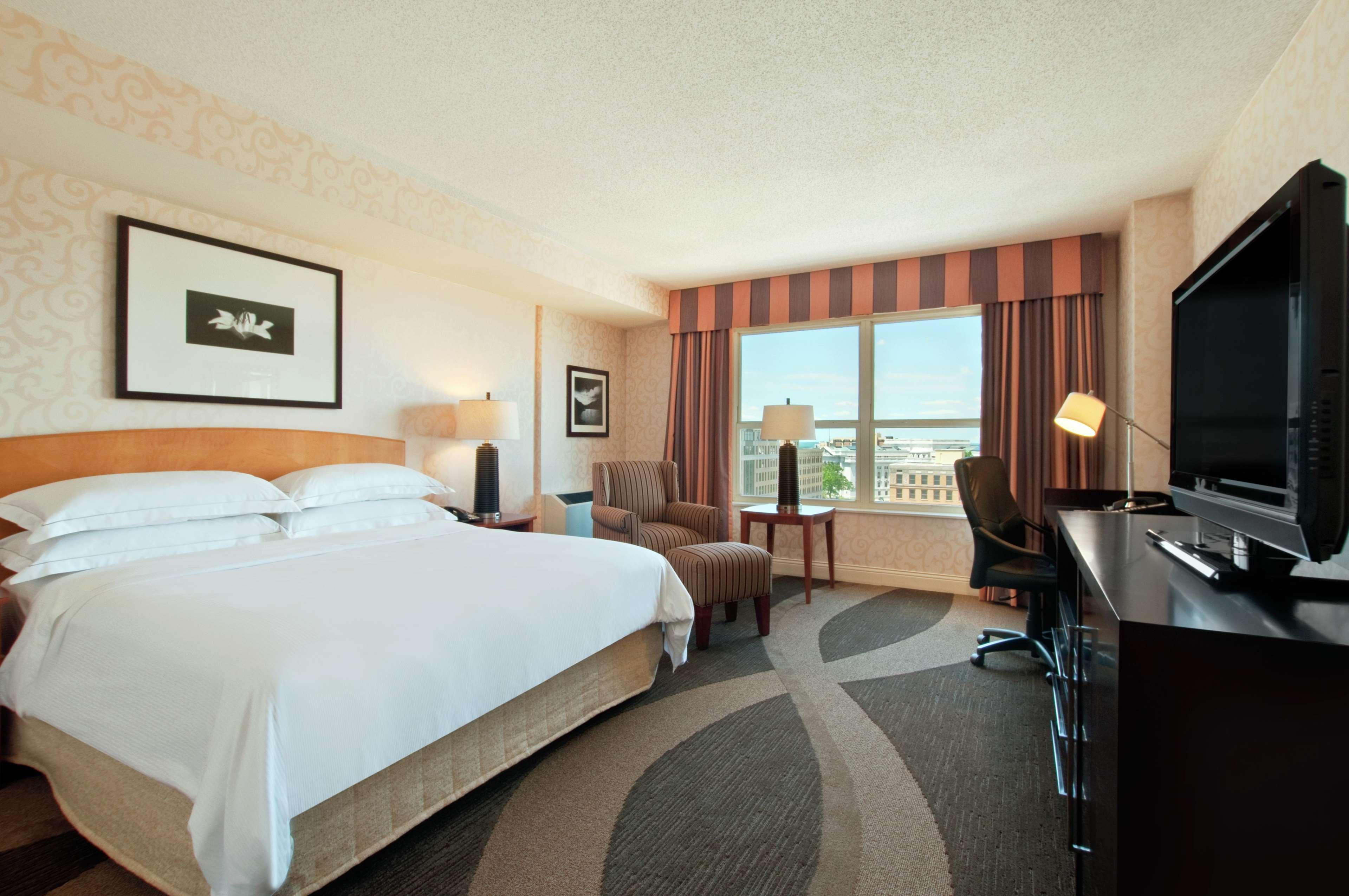 Hilton Madison Monona Terrace Hotel Kamer foto
