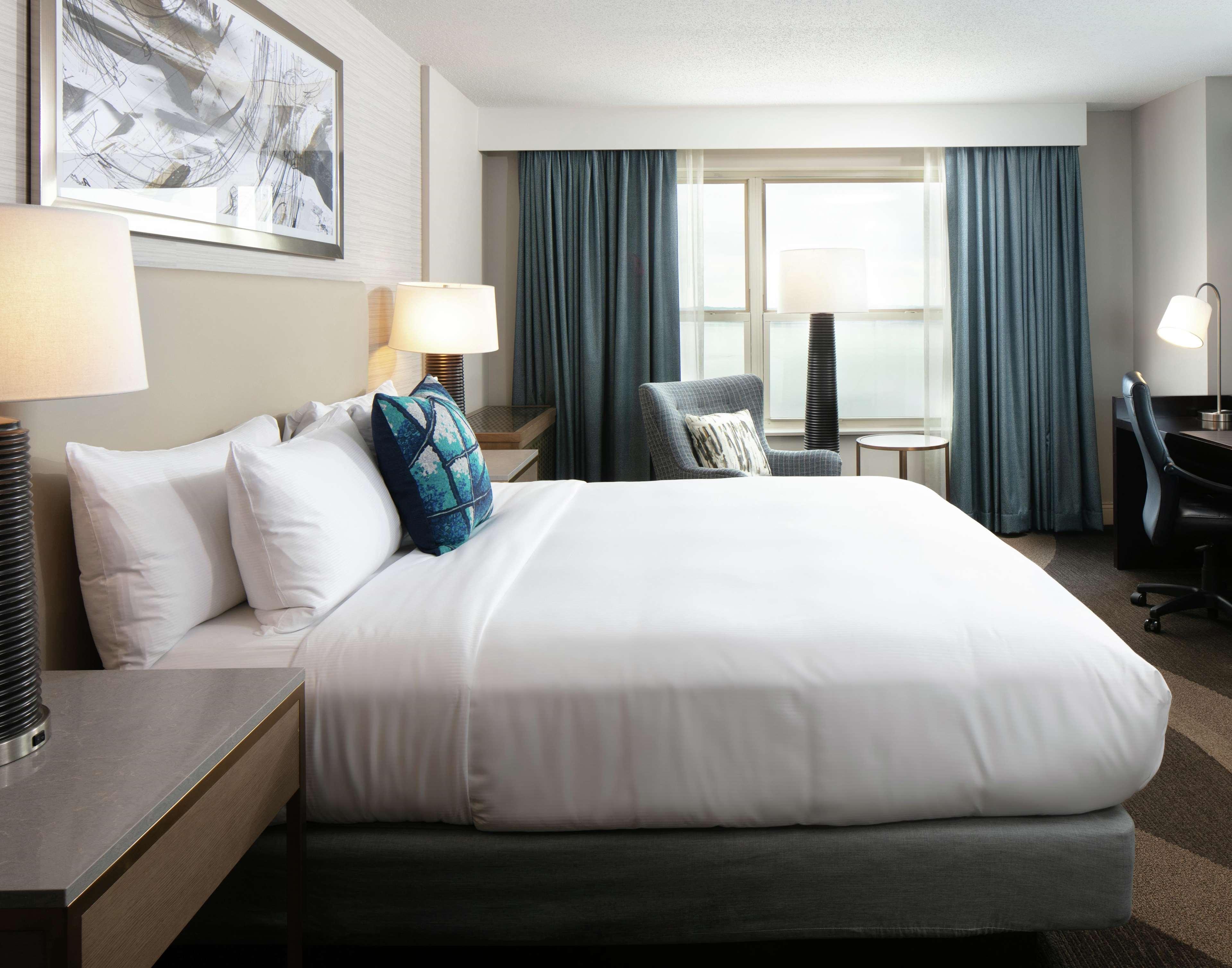Hilton Madison Monona Terrace Hotel Buitenkant foto