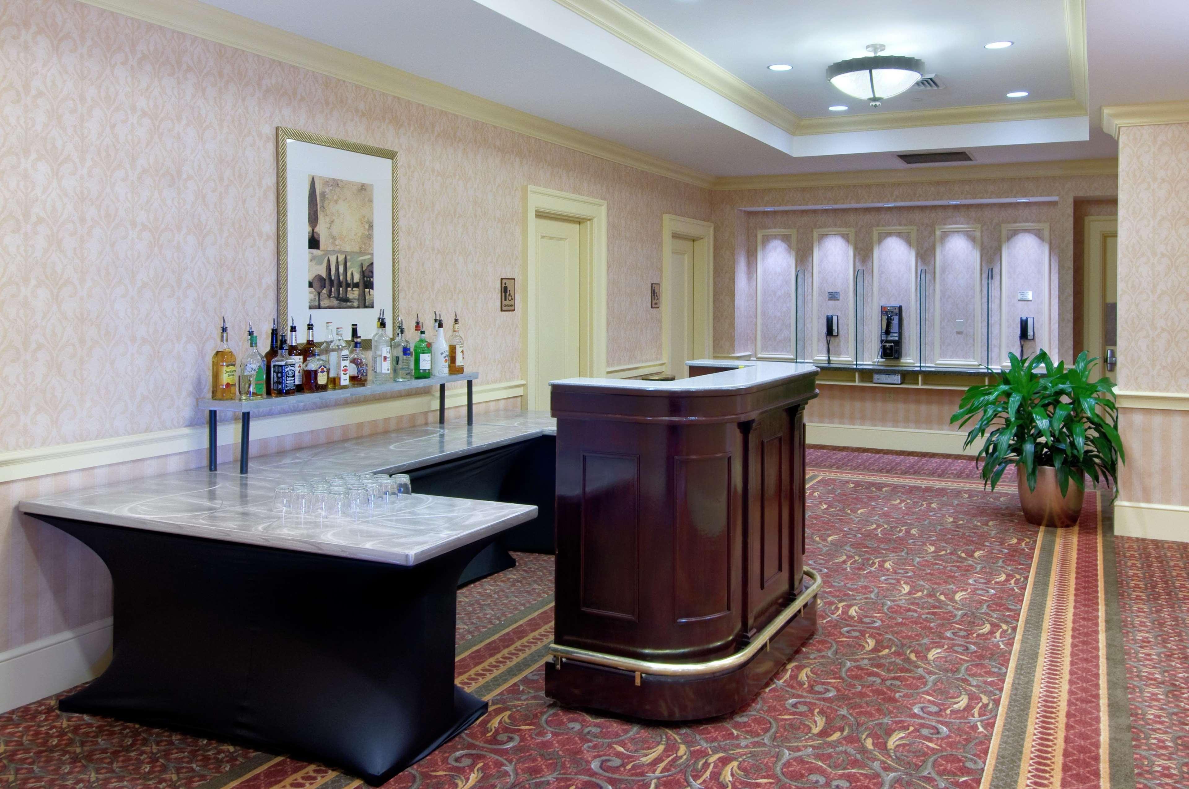 Hilton Madison Monona Terrace Hotel Restaurant foto