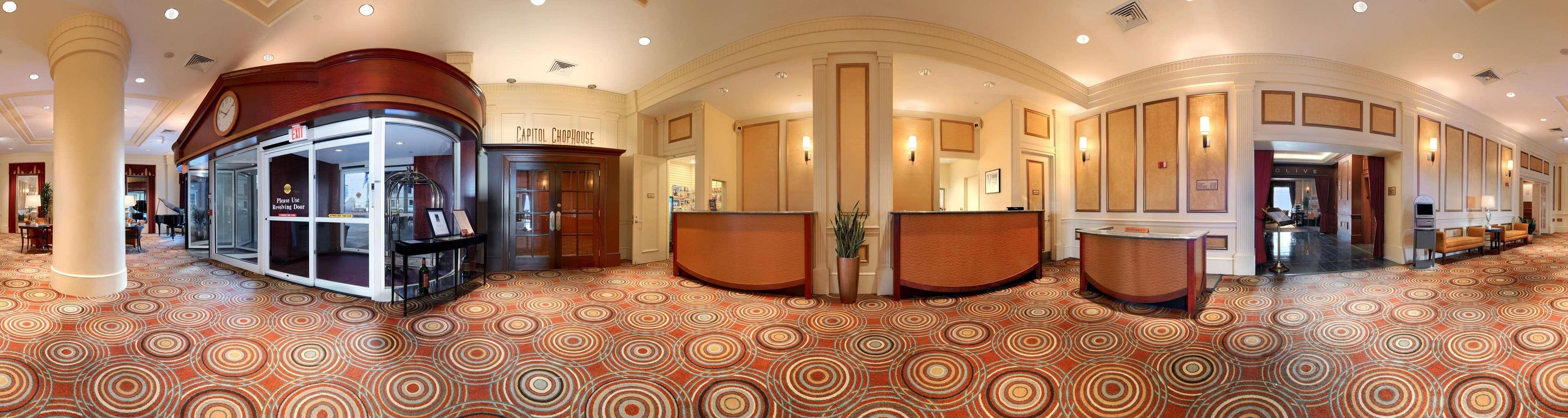 Hilton Madison Monona Terrace Hotel Buitenkant foto