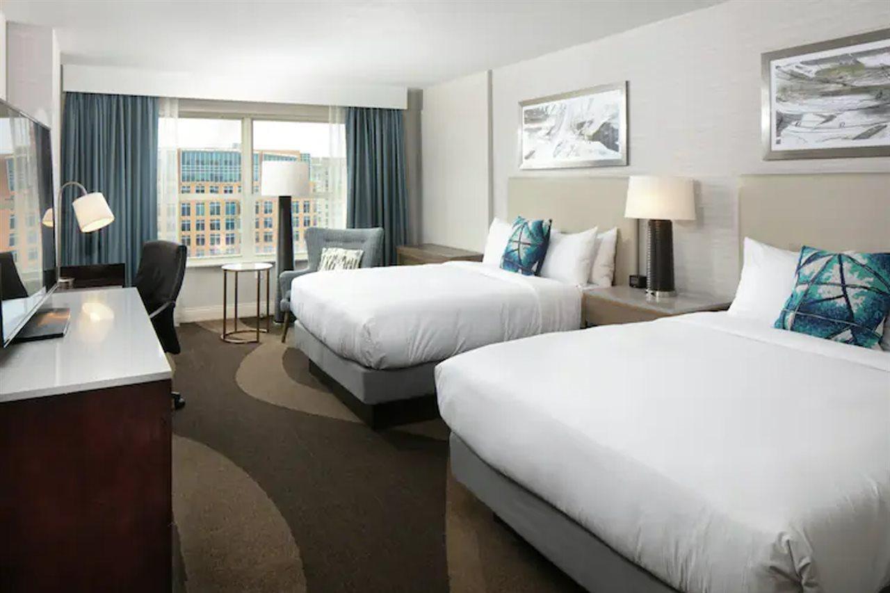Hilton Madison Monona Terrace Hotel Buitenkant foto