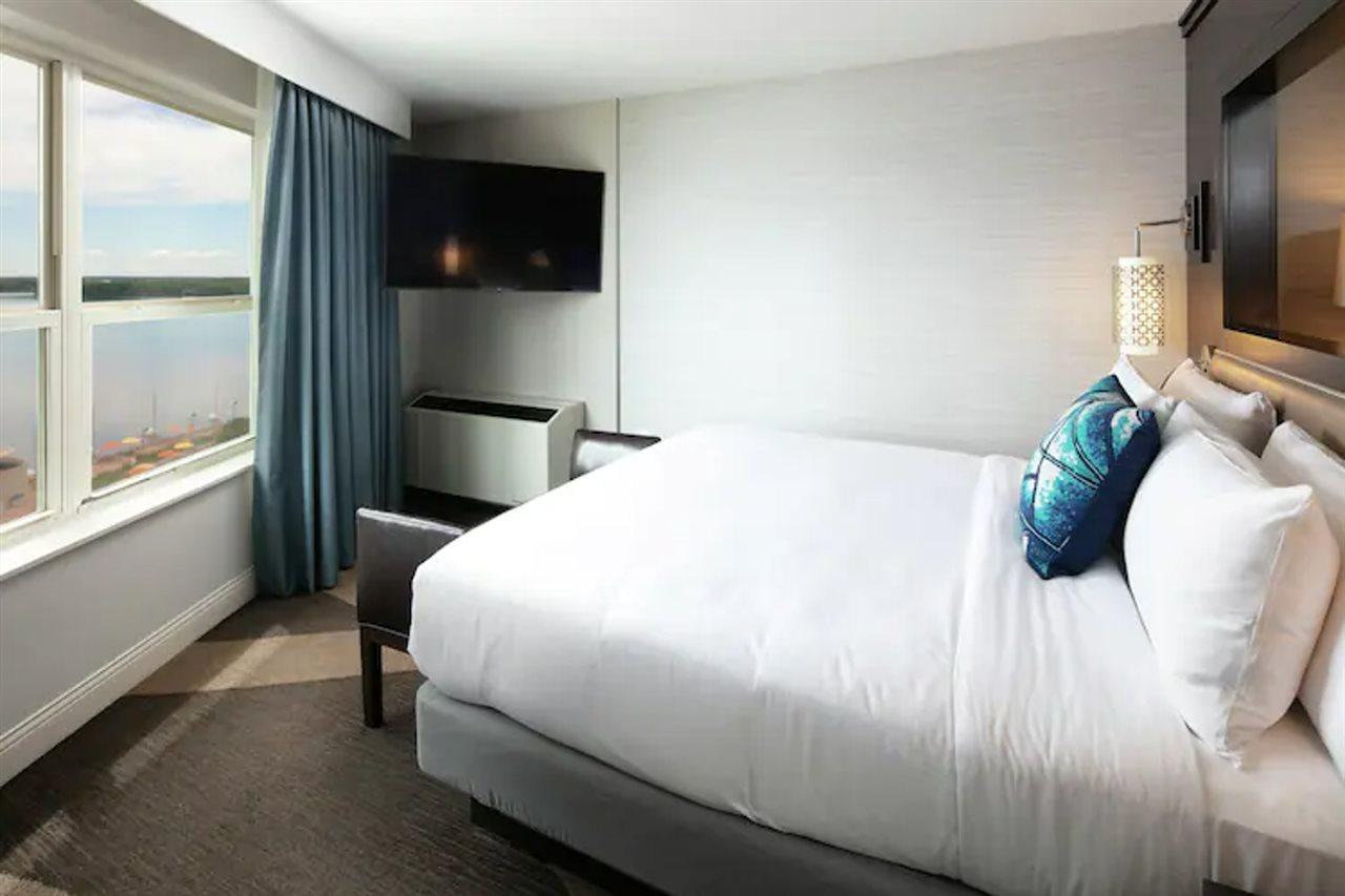 Hilton Madison Monona Terrace Hotel Buitenkant foto