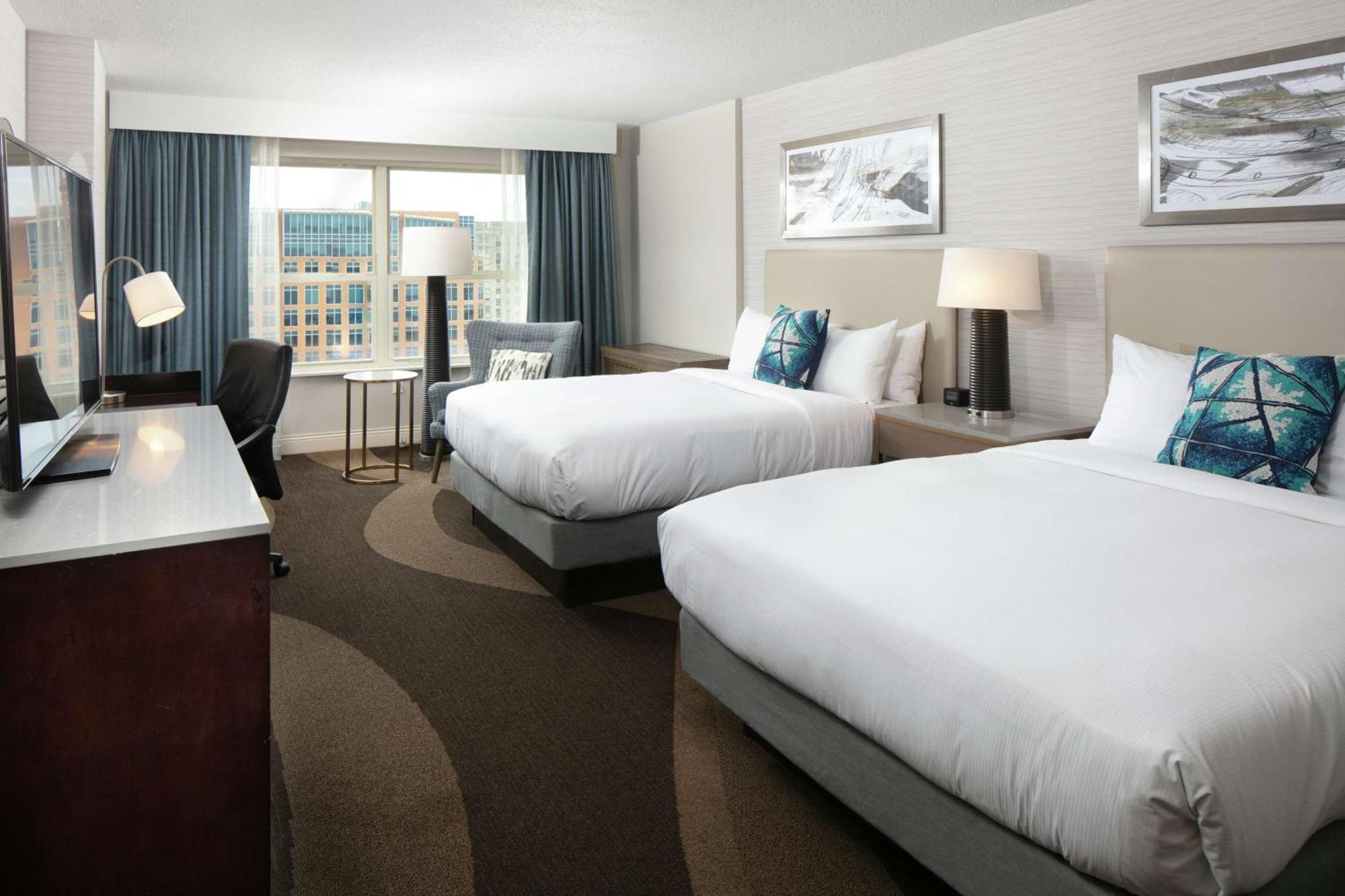Hilton Madison Monona Terrace Hotel Buitenkant foto