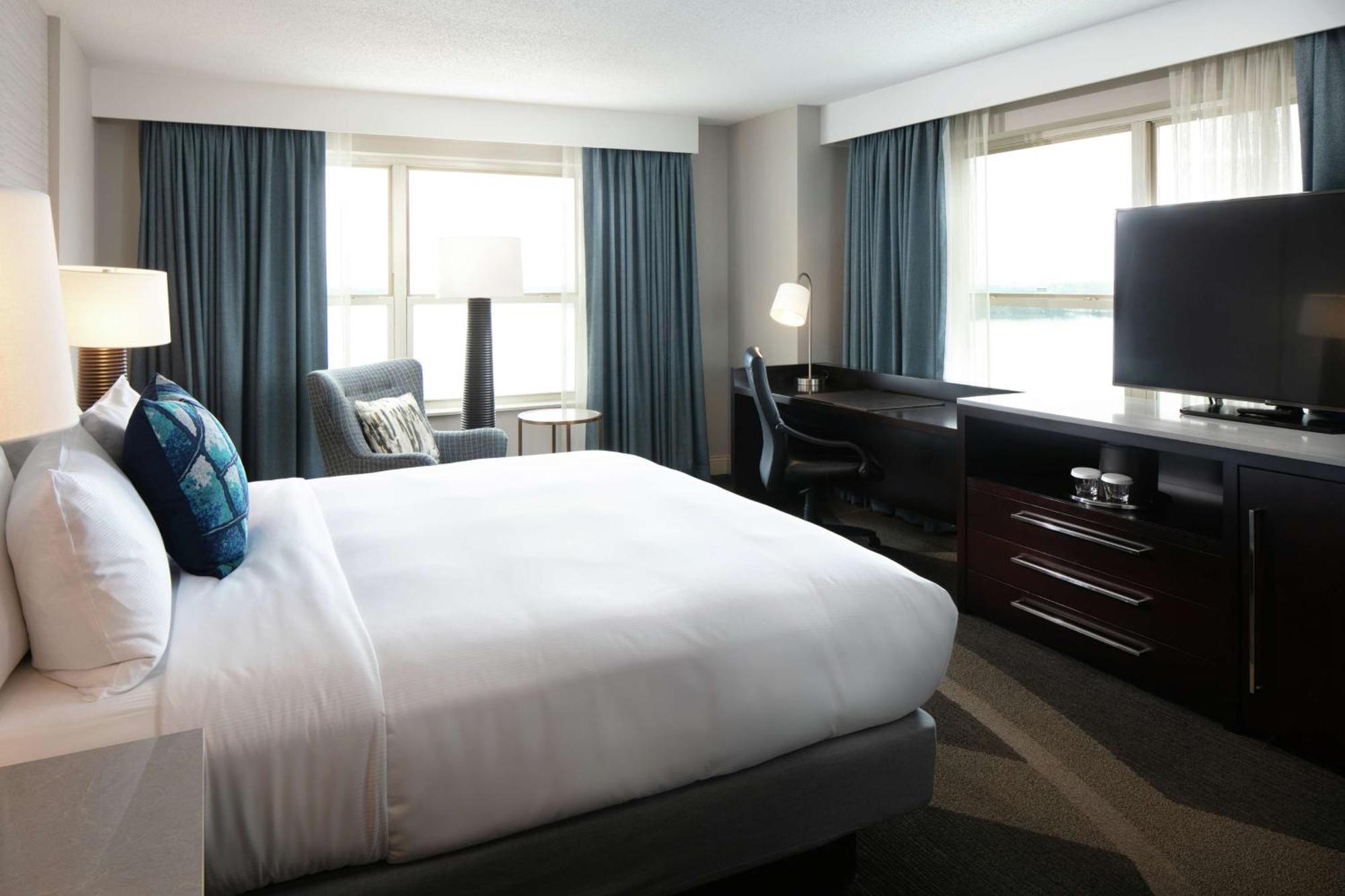 Hilton Madison Monona Terrace Hotel Buitenkant foto