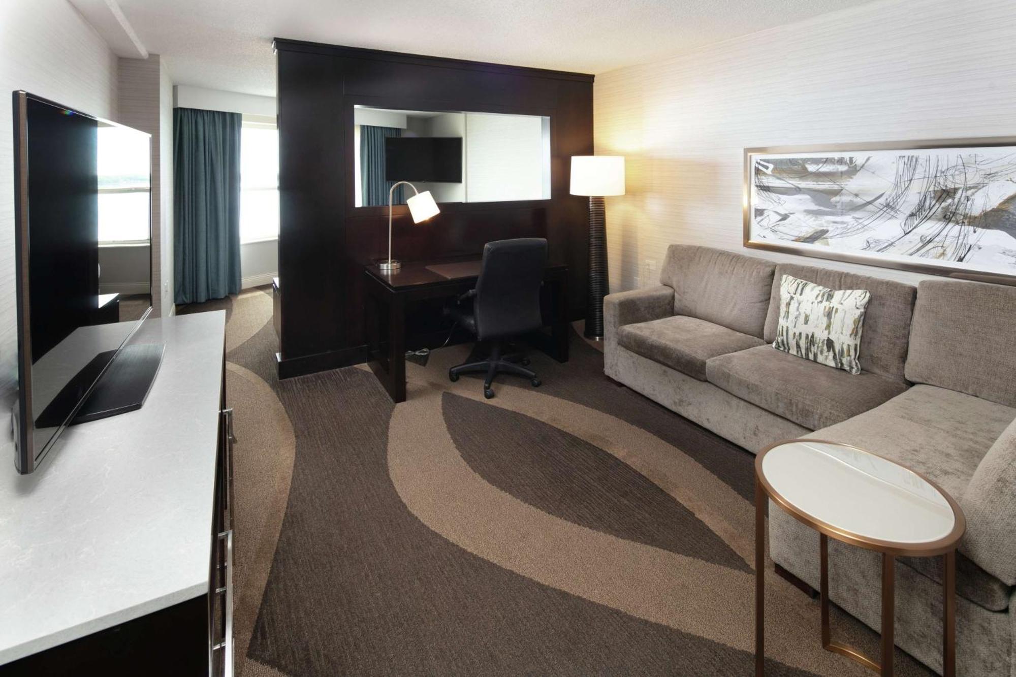 Hilton Madison Monona Terrace Hotel Buitenkant foto