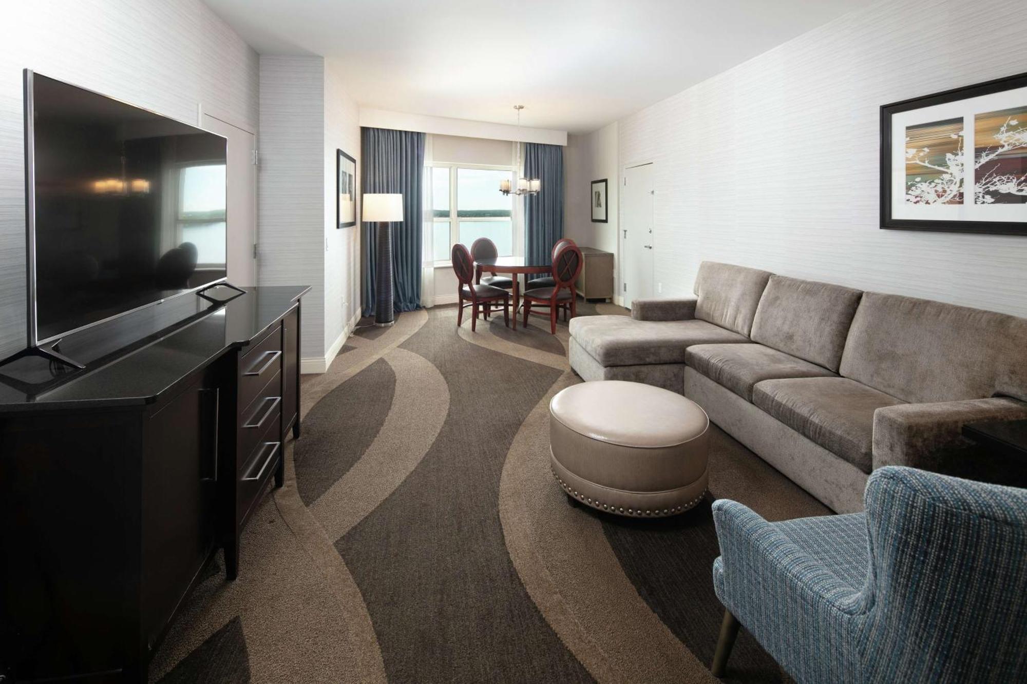Hilton Madison Monona Terrace Hotel Buitenkant foto