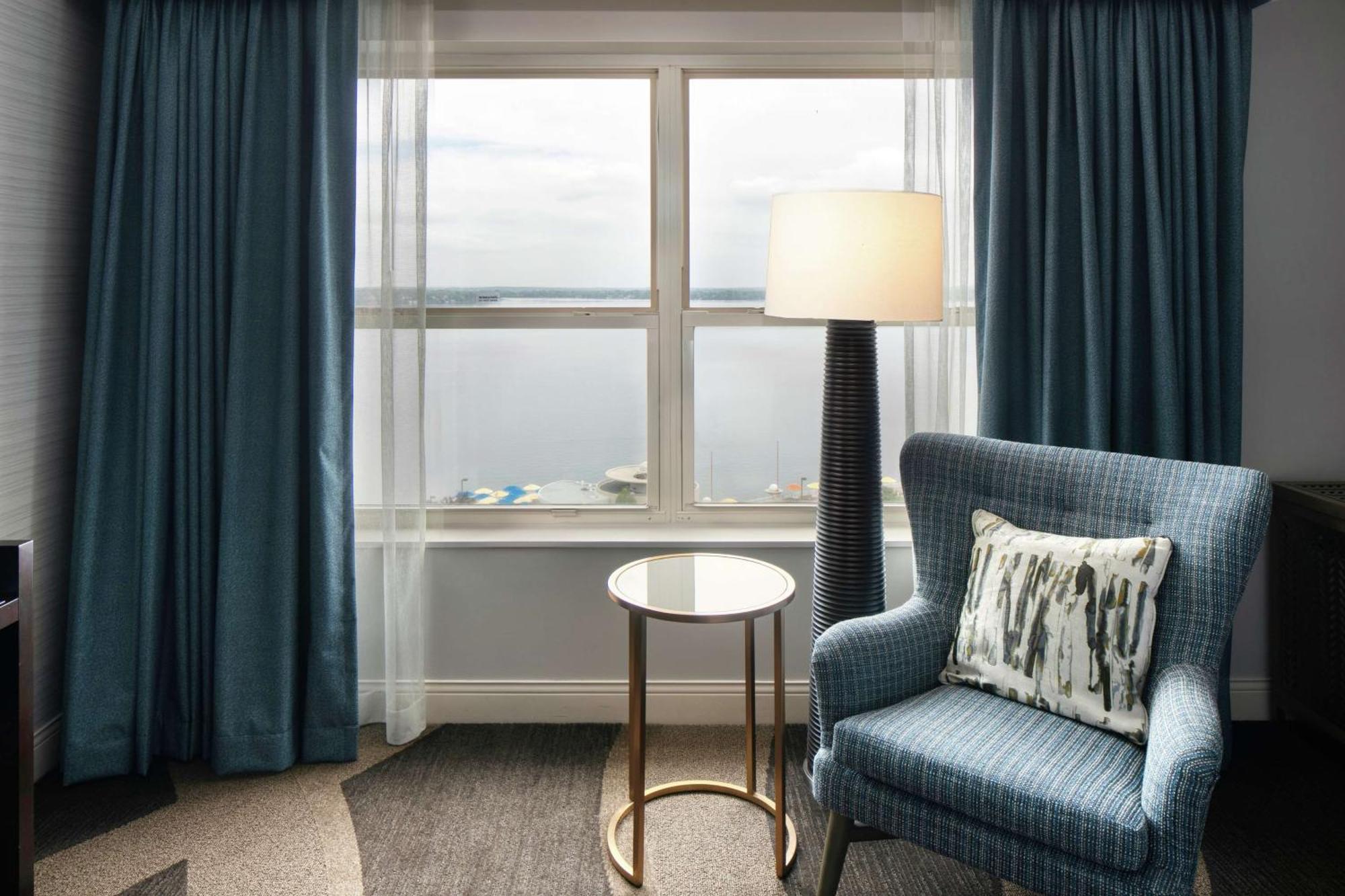 Hilton Madison Monona Terrace Hotel Buitenkant foto