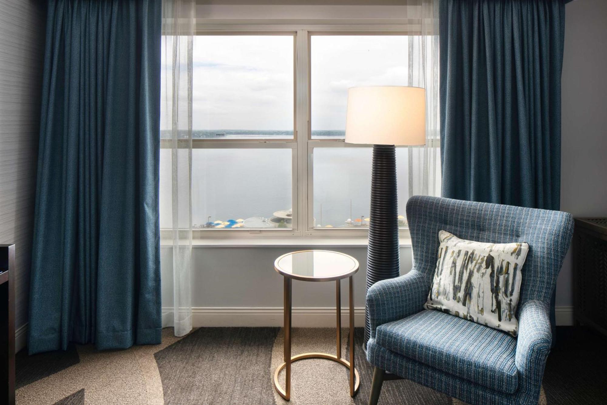 Hilton Madison Monona Terrace Hotel Buitenkant foto