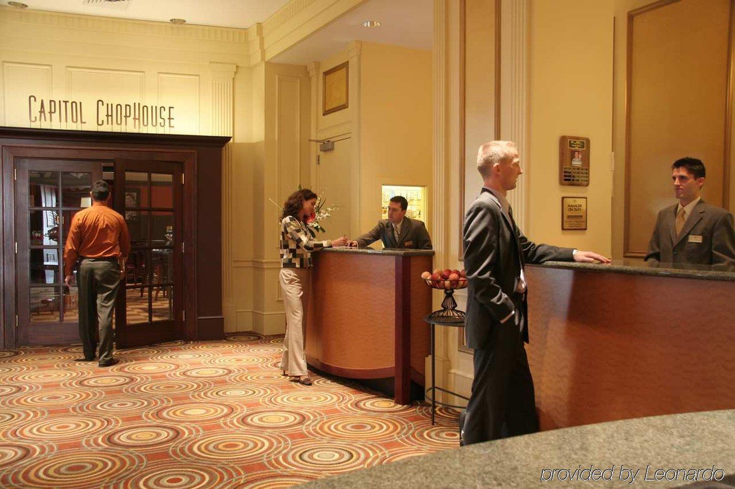 Hilton Madison Monona Terrace Hotel Interieur foto