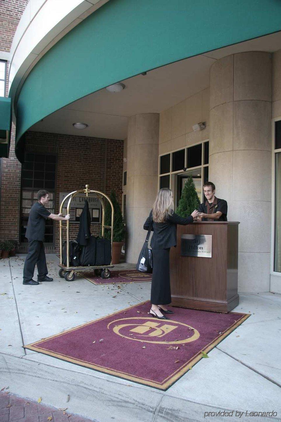 Hilton Madison Monona Terrace Hotel Buitenkant foto