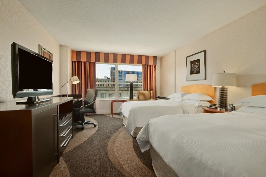 Hilton Madison Monona Terrace Hotel Kamer foto