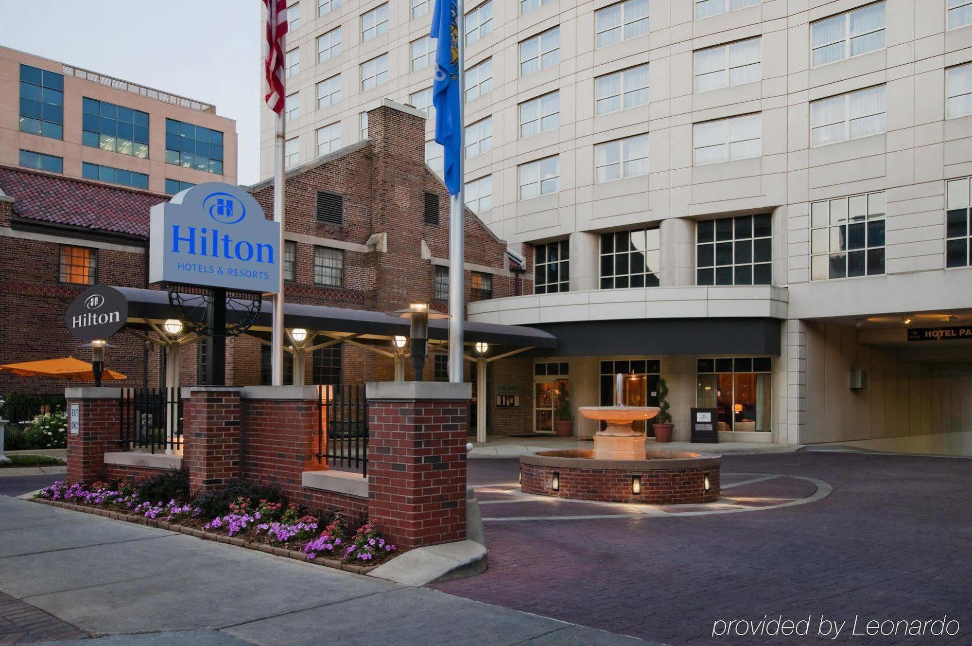 Hilton Madison Monona Terrace Hotel Buitenkant foto