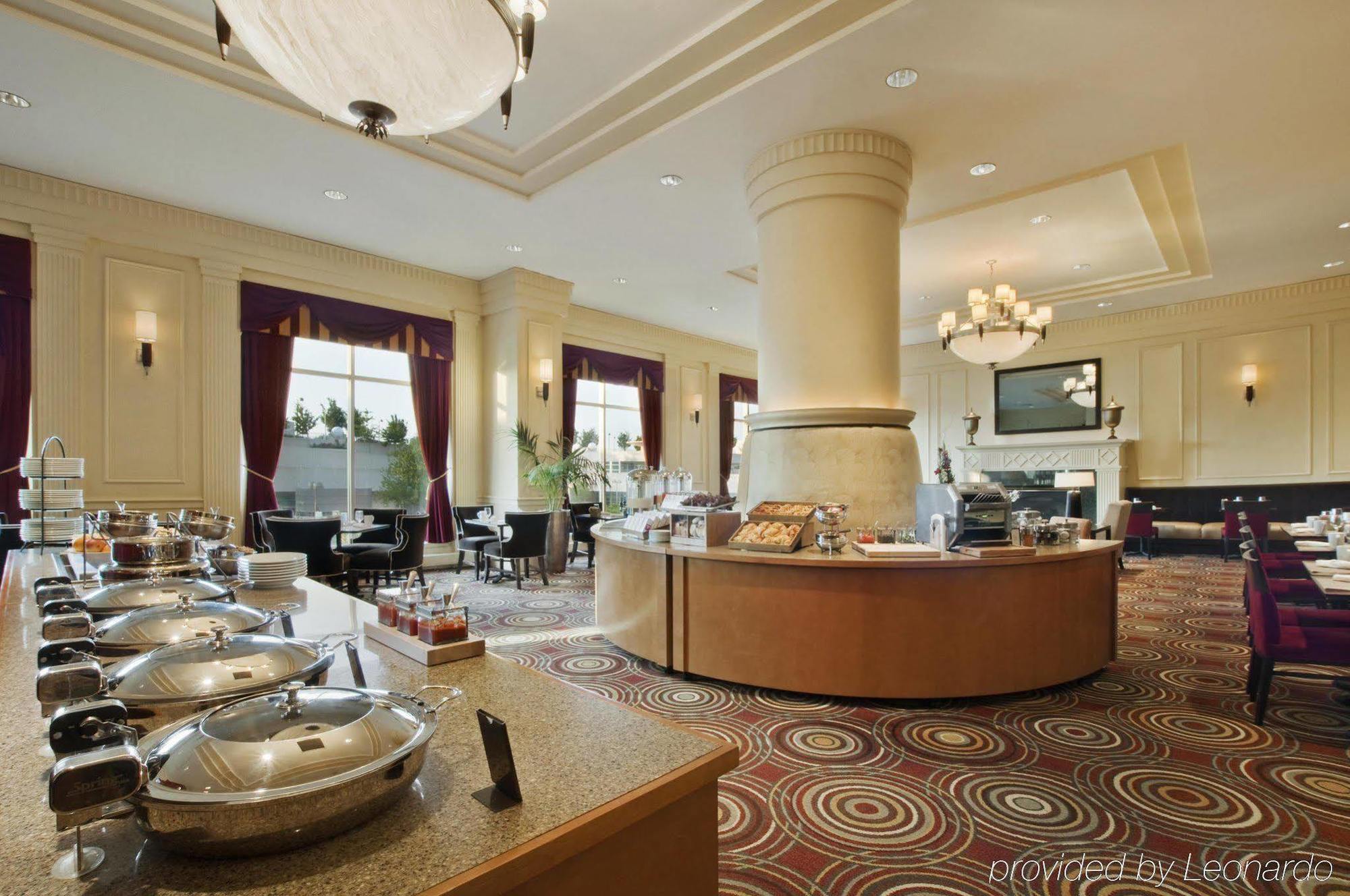 Hilton Madison Monona Terrace Hotel Restaurant foto